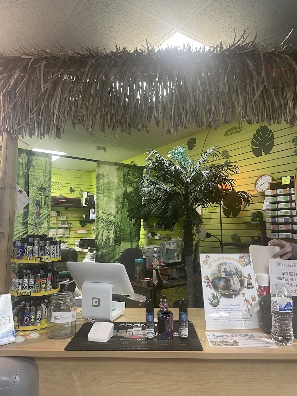 Tiki island Vapes and CBD | 5354 GA-20, Covington, GA 30016, USA | Phone: (844) 438-8454