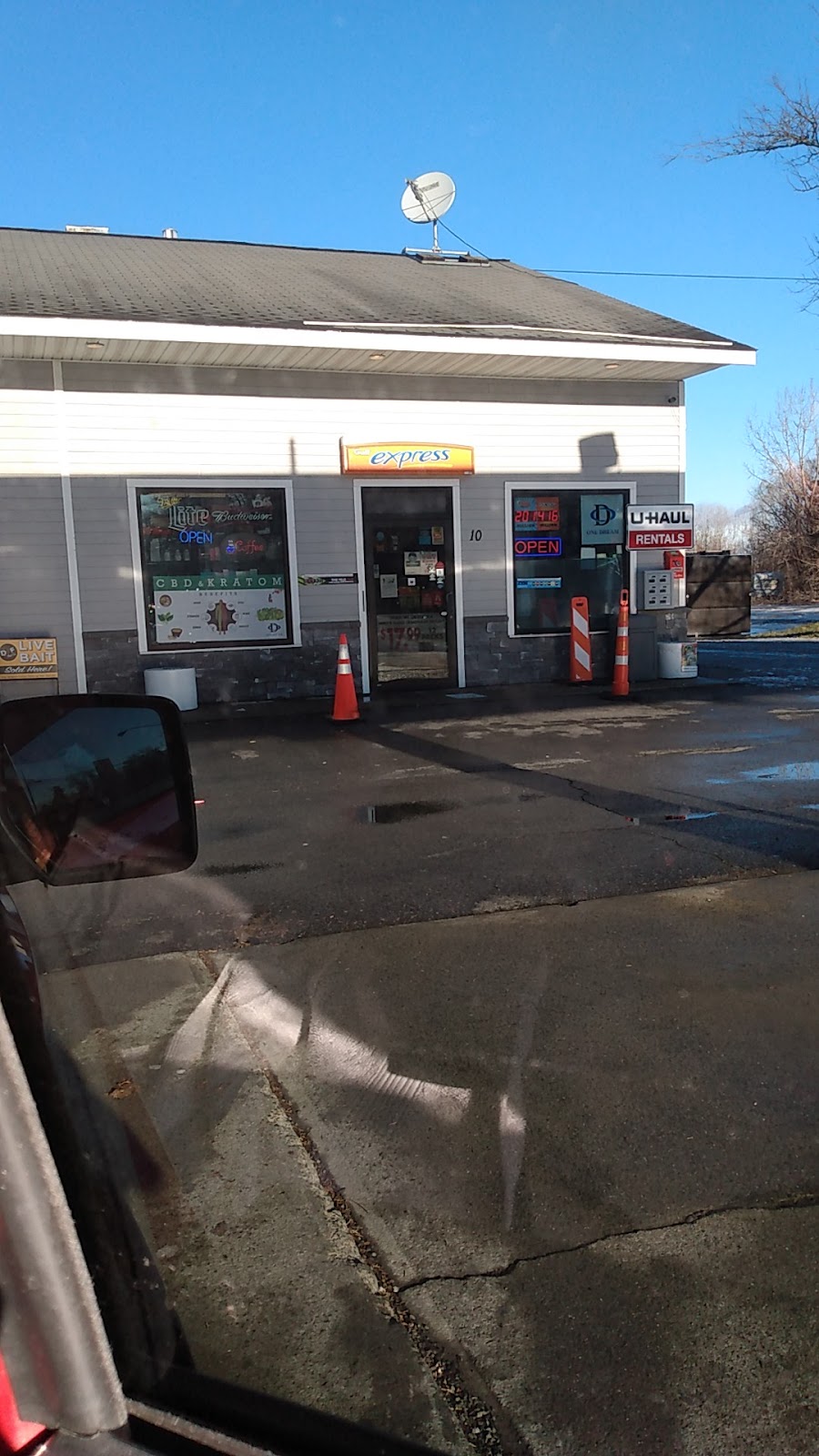 Exit 11 Citgo Truck Stop | 10 Round Lake Rd, Ballston Lake, NY 12019, USA | Phone: (518) 899-5139