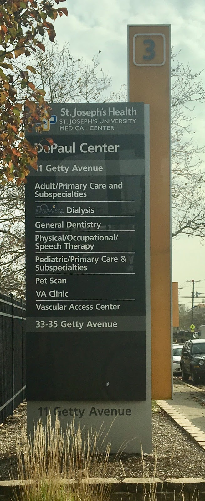 St Joseph’s Heath Outpatient Clinics | 11 Getty Ave, Paterson, NJ 07503, USA | Phone: (973) 754-4200