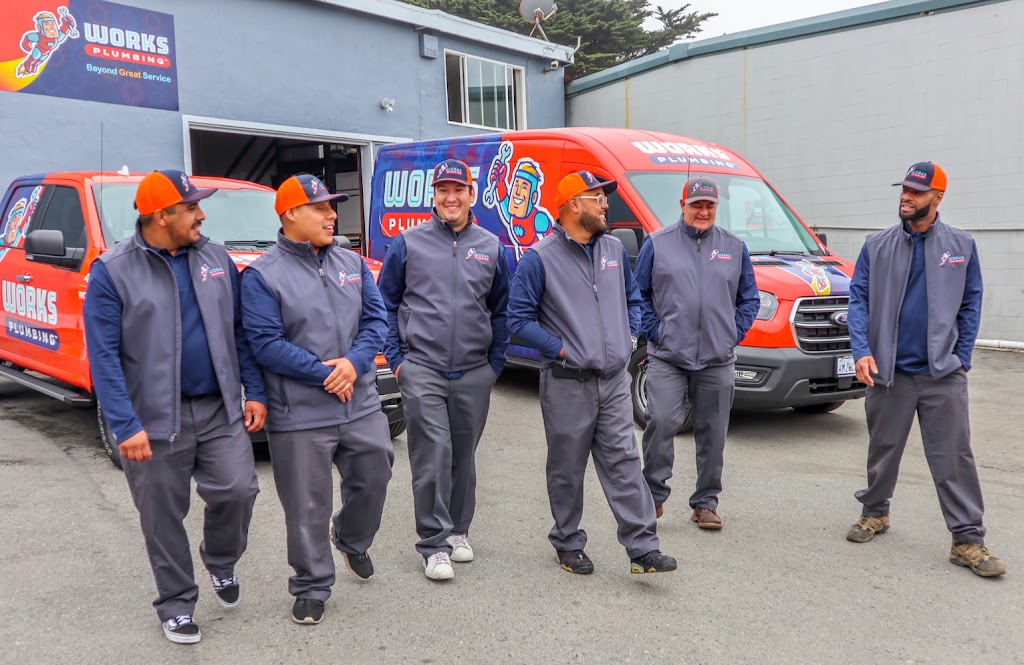 Works Plumbing | 1137 Palmetto Ave, Pacifica, CA 94044, USA | Phone: (415) 223-9477