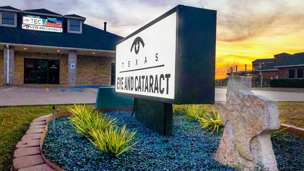 Texas Eye and Cataract | 101 YMCA Dr Ste 100, Waxahachie, TX 75165, USA | Phone: (469) 505-2020