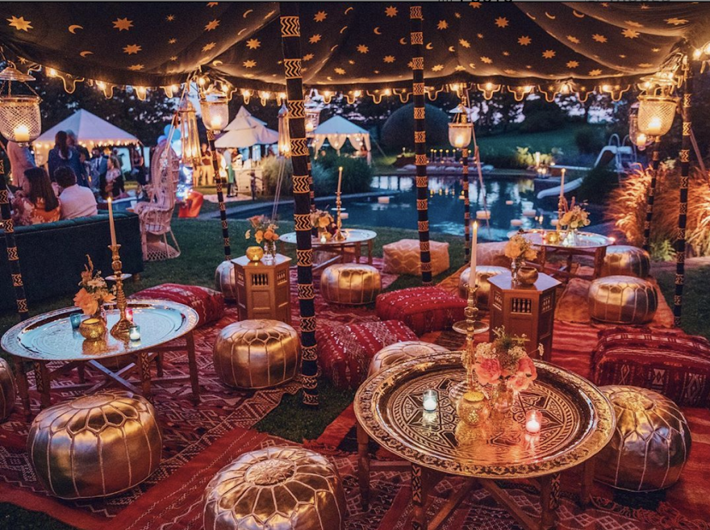 Moroccan Theme Party Rentals | 934 Gull Ave, Foster City, CA 94404, USA | Phone: (650) 242-2721