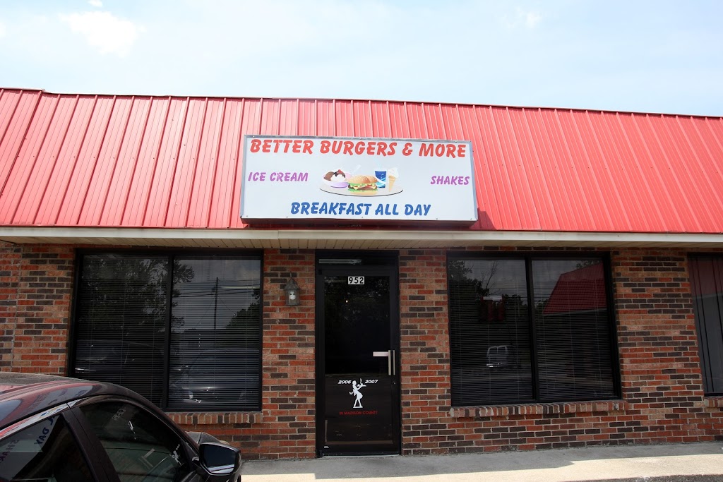Better Burgers & More | 952 Red House Rd, Richmond, KY 40475, USA | Phone: (859) 575-4233