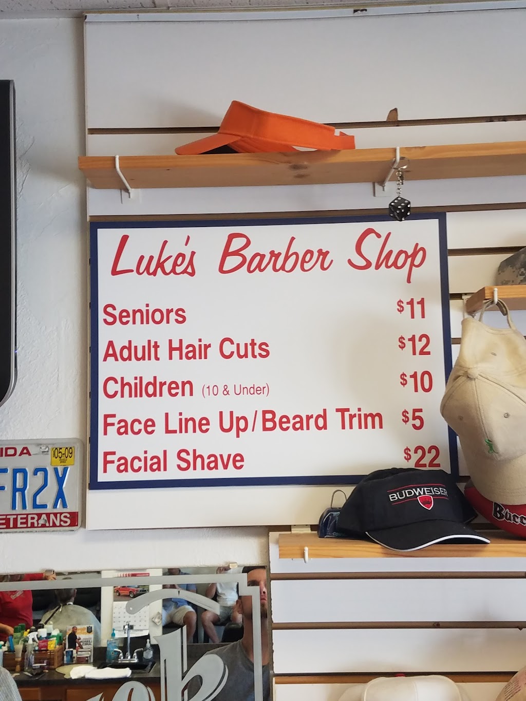 Lukes Barber Shop | 35212 US Hwy 19 N, Palm Harbor, FL 34684 | Phone: (727) 789-1575