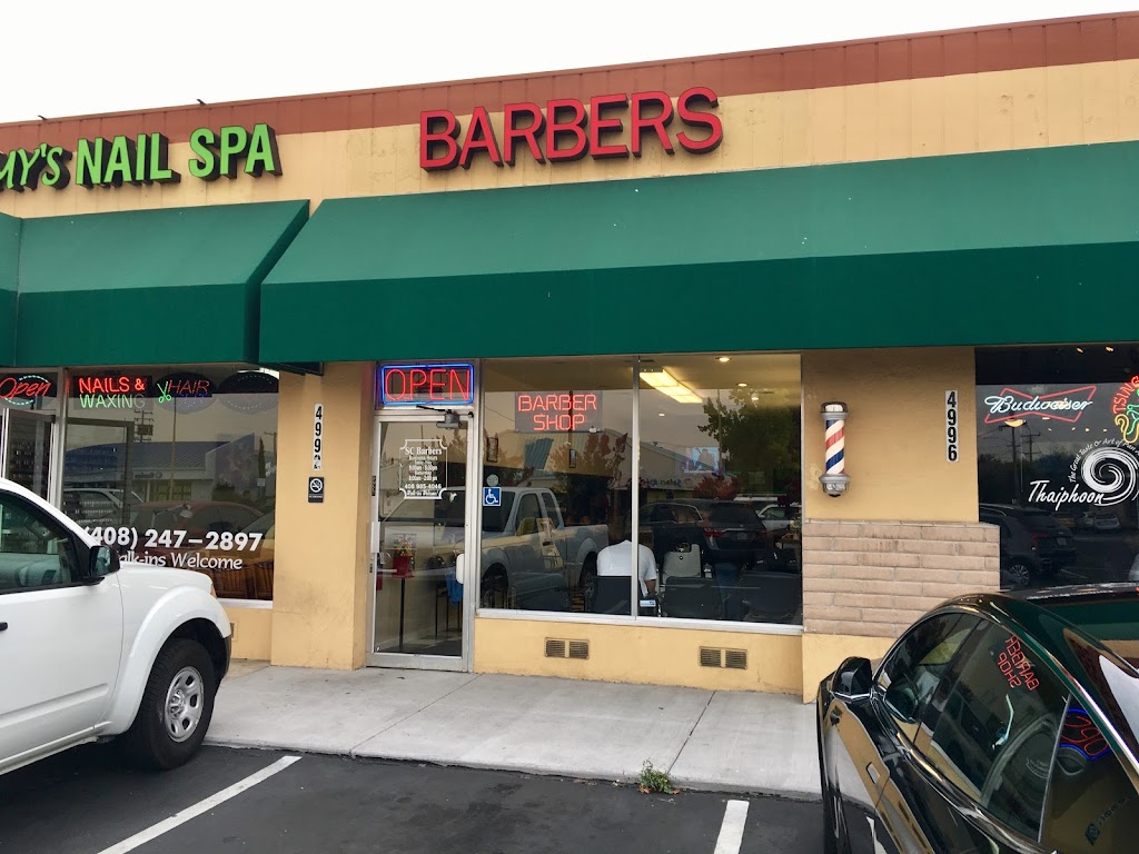 SC Barbers | 4992 Stevens Creek Blvd, San Jose, CA 95129, USA | Phone: (408) 985-4046