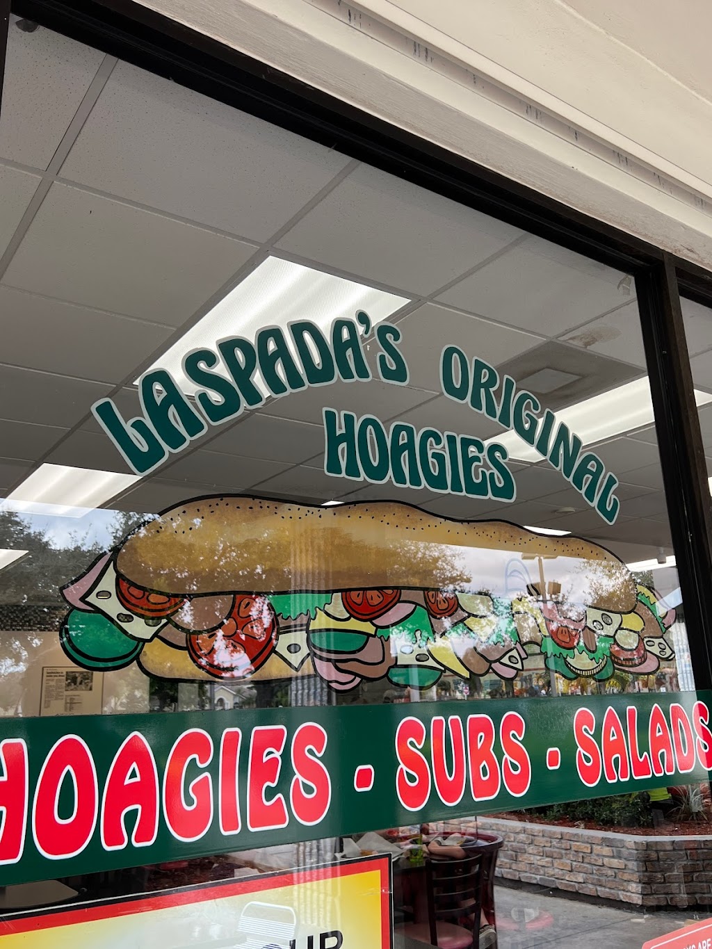 Laspadas Original Hoagies - Davie | 2645 S University Dr, Davie, FL 33328, USA | Phone: (954) 476-1099