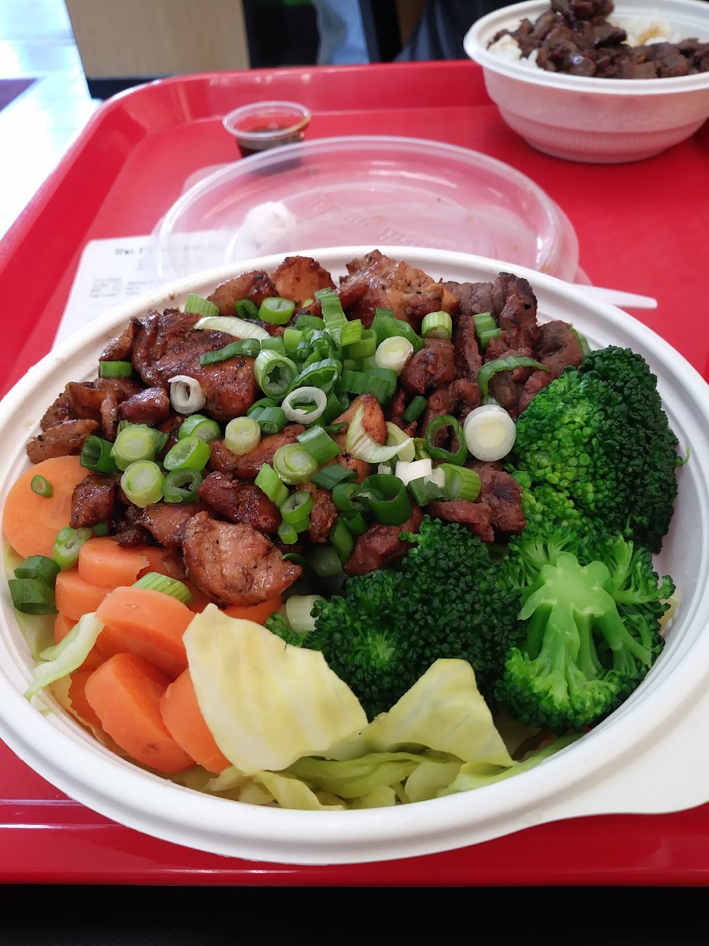 Flame Broiler | 1059 W Arrow Hwy #37, San Dimas, CA 91773 | Phone: (909) 599-0202