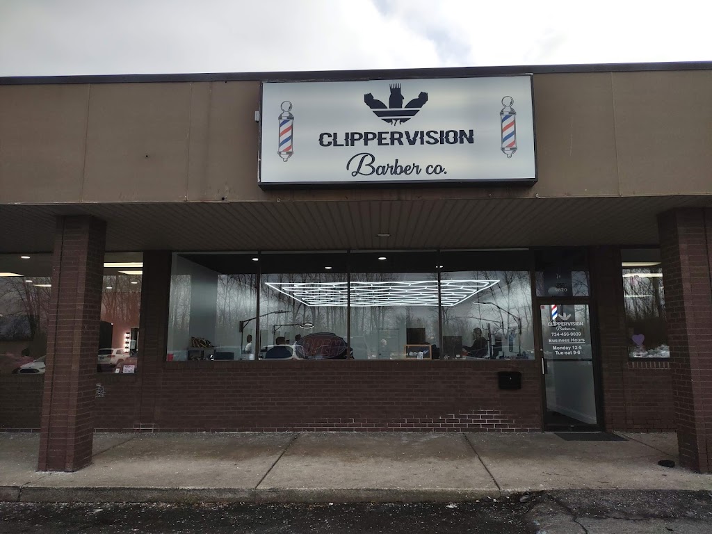 Clippervision Barber Co. | 9820 Haggerty Rd, Belleville, MI 48111, USA | Phone: (734) 456-9039