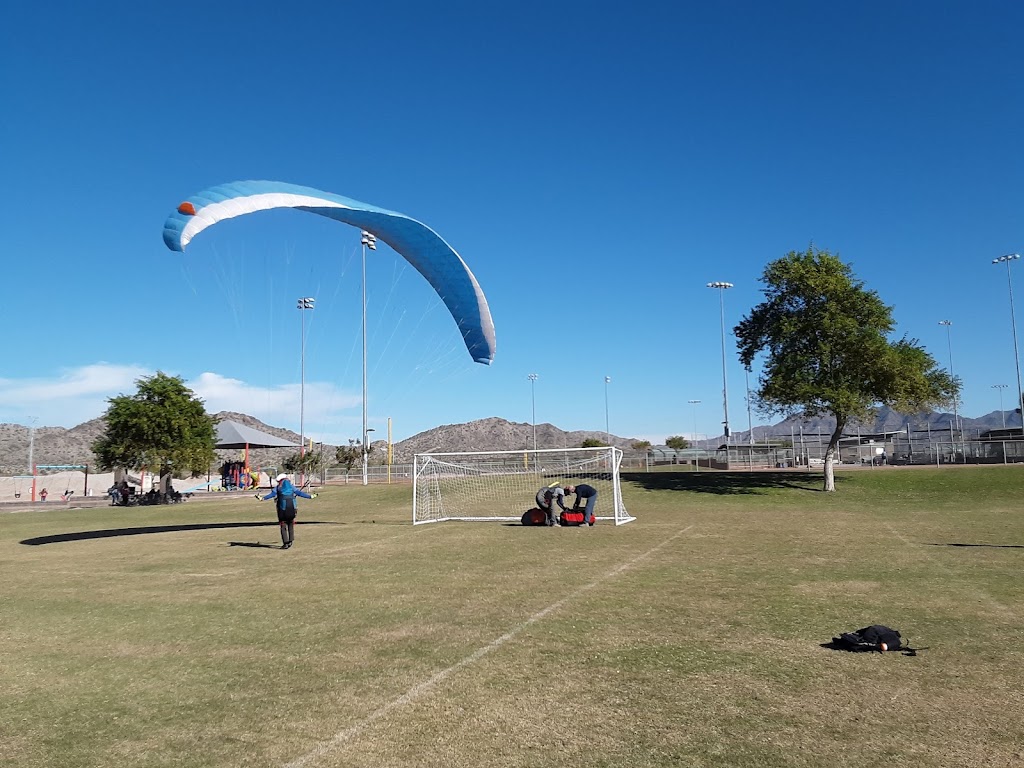 Foothills Community Park Pump Track | 12795 Estrella Pkwy, Goodyear, AZ 85338, USA | Phone: (623) 882-7525