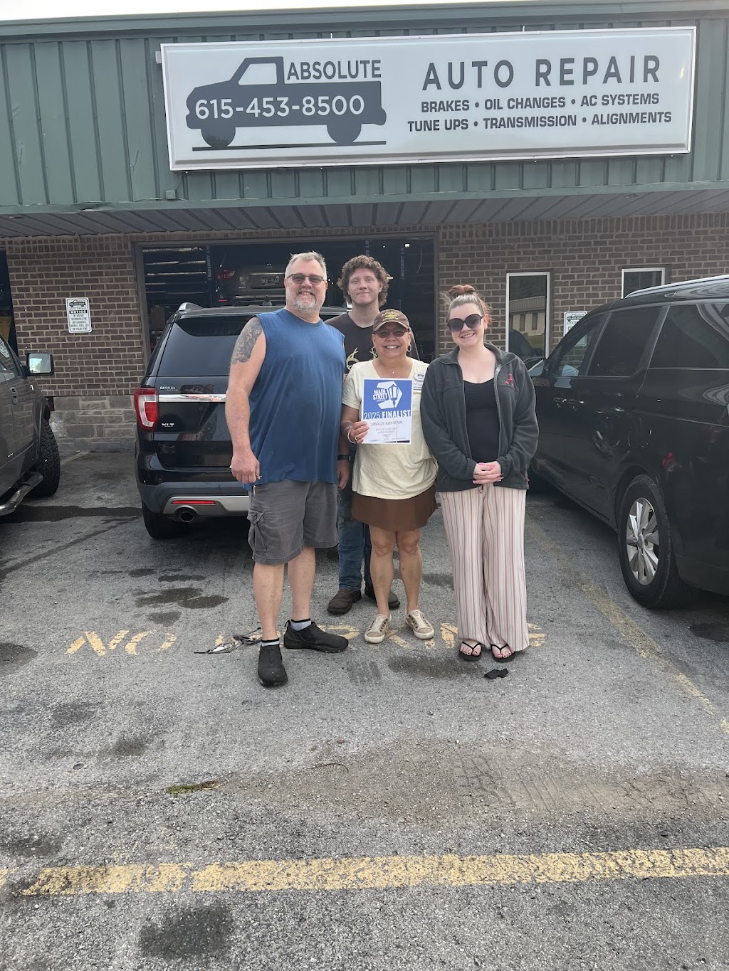 Absolute Auto Repair | 3695 TN-109, Lebanon, TN 37087, USA | Phone: (615) 453-8500