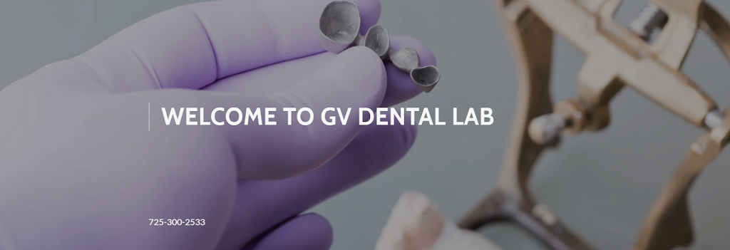 GV Dental Lab | 1580 E Desert Inn Rd UNIT 203, Las Vegas, NV 89169, USA | Phone: (725) 300-2533