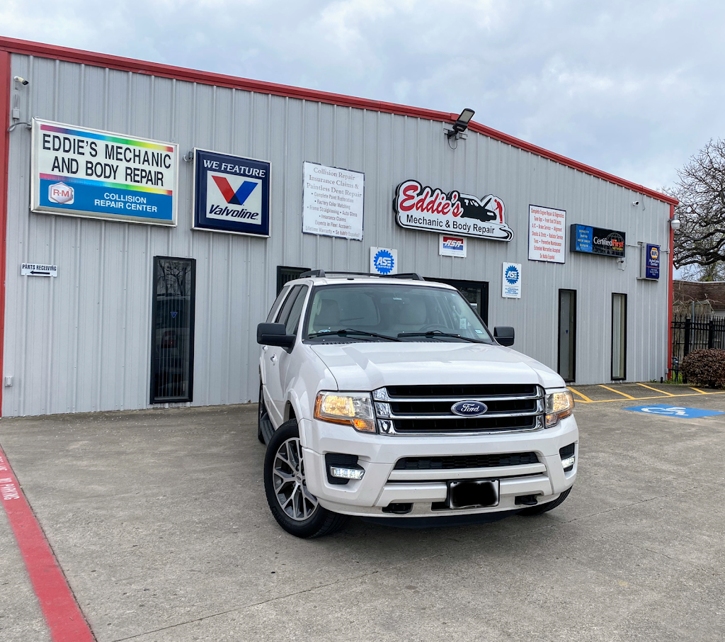 Eddies Mechanic & Body Repair | 2532 E Grauwyler Rd, Irving, TX 75061, USA | Phone: (972) 438-1991