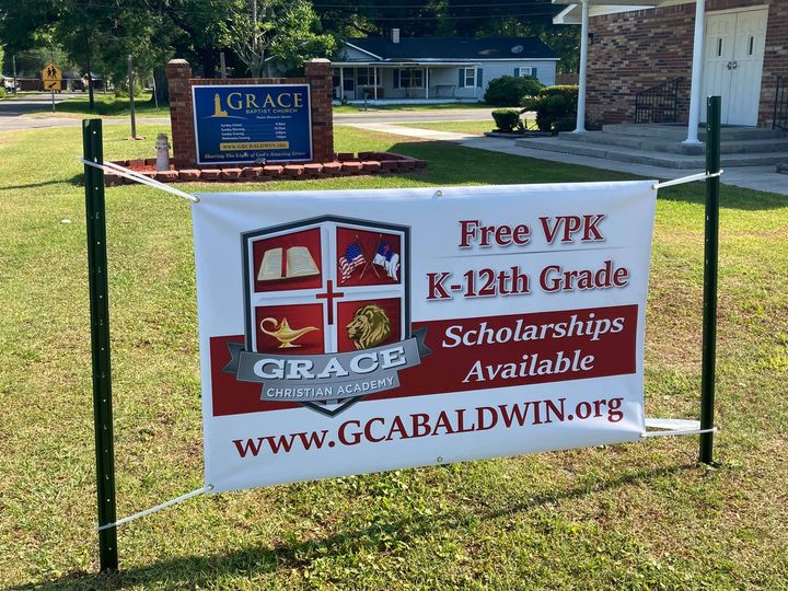 Grace Christian Academy | 479 Center St N, Baldwin, FL 32234, USA | Phone: (904) 266-9532