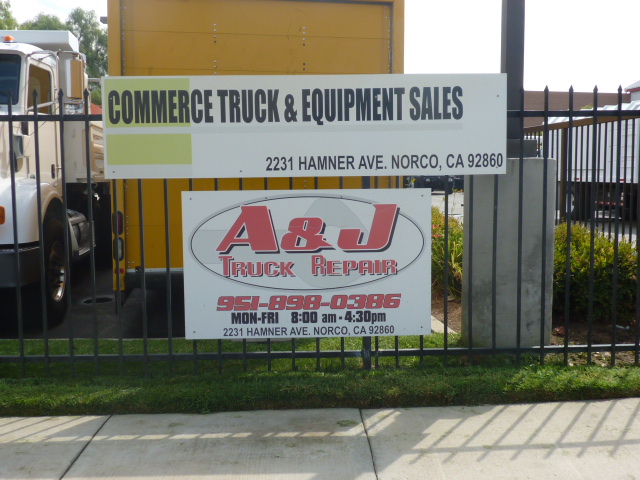 Commerce Truck & Equipment Sales | 2231 Hamner Ave, Norco, CA 92860, USA | Phone: (951) 898-0199