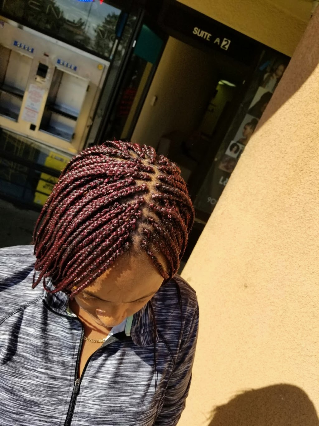 L&S African hair braiding | 1410 W Foothill Blvd, Rialto, CA 92376, USA | Phone: (909) 546-9221