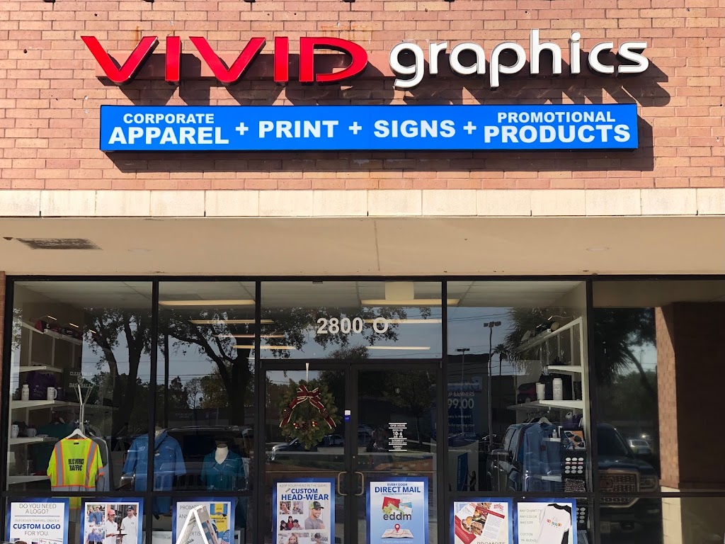 Vivid Graphics | 2800 Marina Bay Dr Suite O, League City, TX 77573, USA | Phone: (281) 334-1300