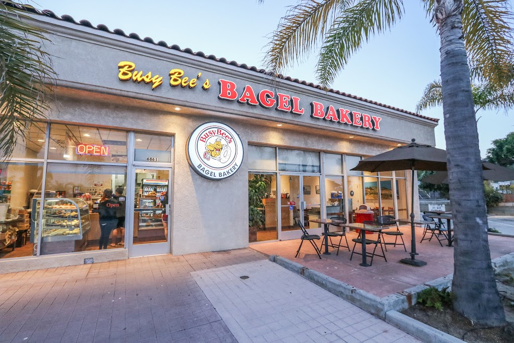 Busy Bees Bagel Bakery | 6861 La Jolla Blvd, La Jolla, CA 92037, USA | Phone: (858) 456-2738