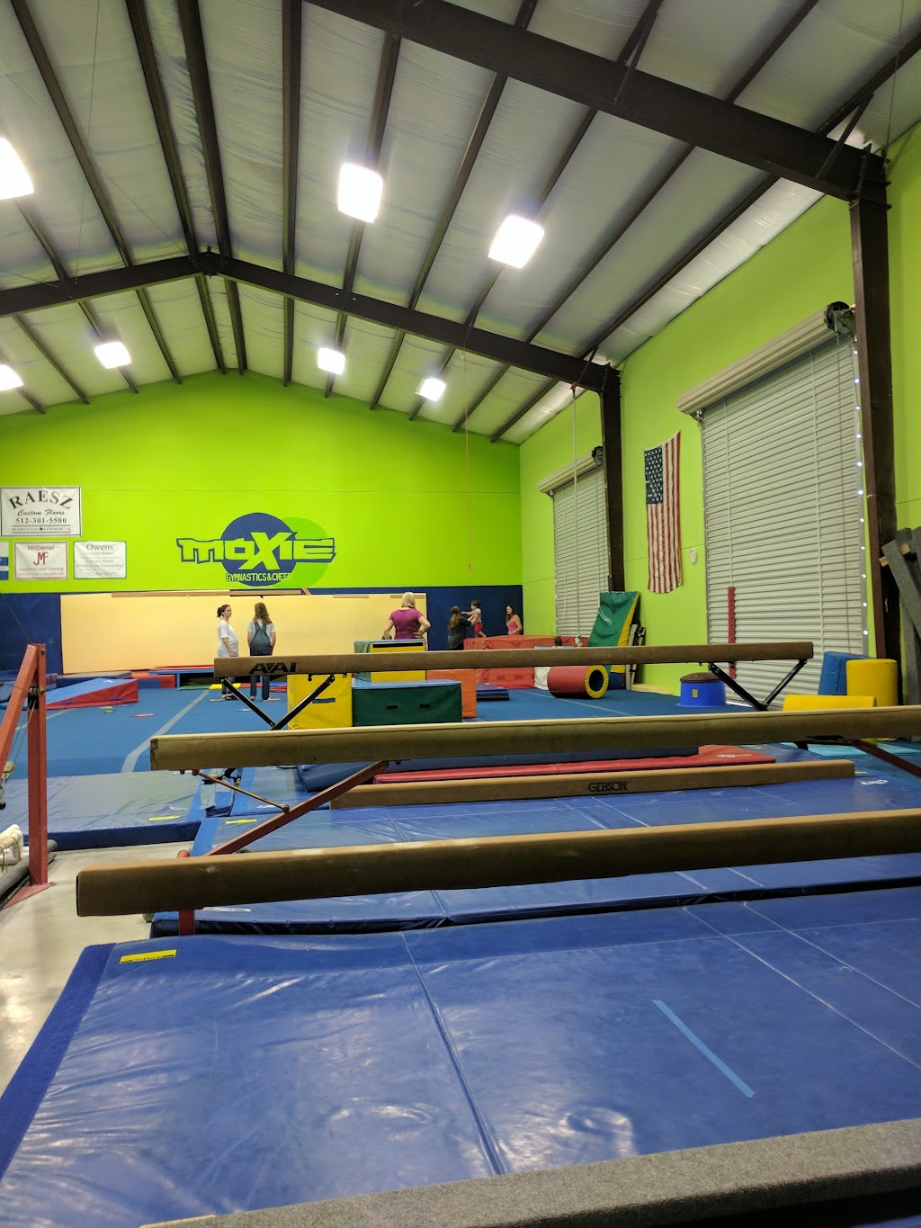 Moxie Gymnastics and Cheerleading | 31430 Ranch Rd 12 Bldg B, Dripping Springs, TX 78620, USA | Phone: (512) 487-5178