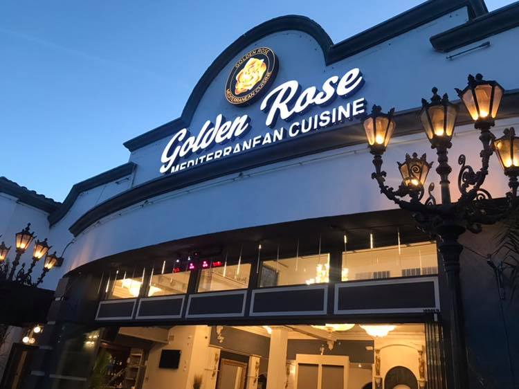 Golden Rose Restaurant & Banquet Hall | 7115 Beach Blvd, Buena Park, CA 90620, USA | Phone: (714) 752-6747
