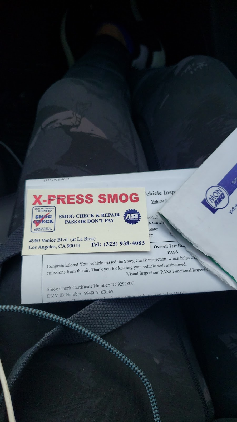 X-Press Smog | 4980 Venice Blvd., Los Angeles, CA 90019, USA | Phone: (323) 938-4083