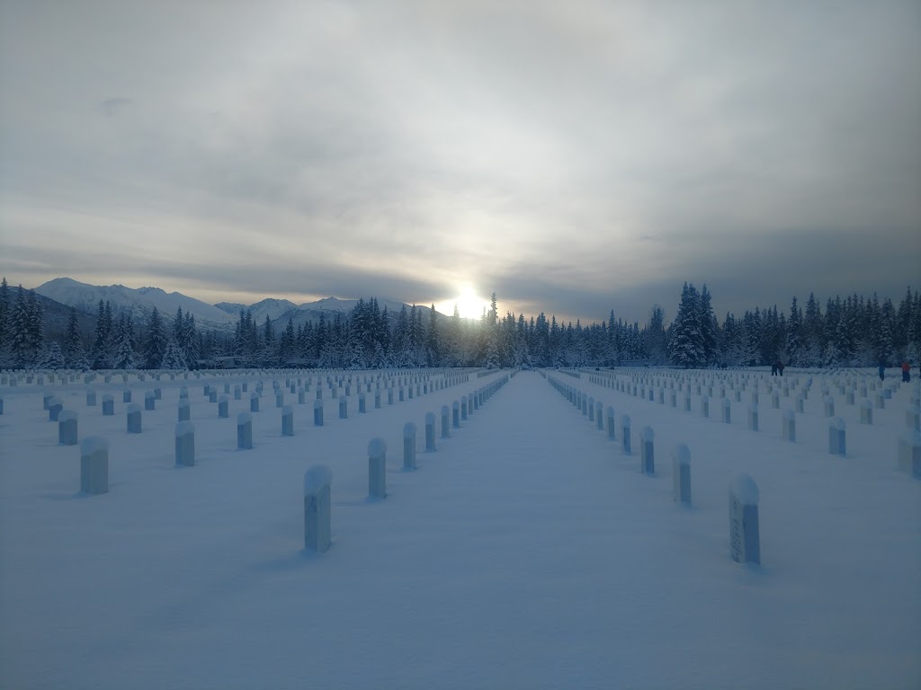 Ft. Richardson National Cemetery | 58-512 Davis Hwy POB 5498, Joint Base Elmendorf-Richardson, AK 99505, USA | Phone: (907) 384-7075 Ft. Richardson National Cemetery | 58-512 Davis Hwy POB 5498, Joint Base Elmendorf-Richardson, AK 99505, USA | Phone: (907) 384-7075