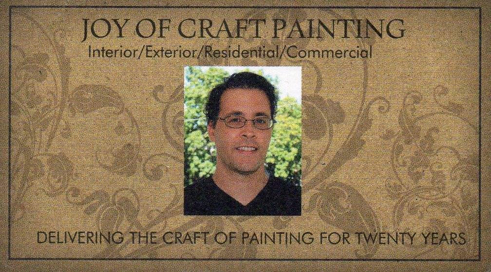 Joy of Craft Painting | 30 E Elizabeth St, Tarrytown, NY 10591, USA | Phone: (914) 720-2652