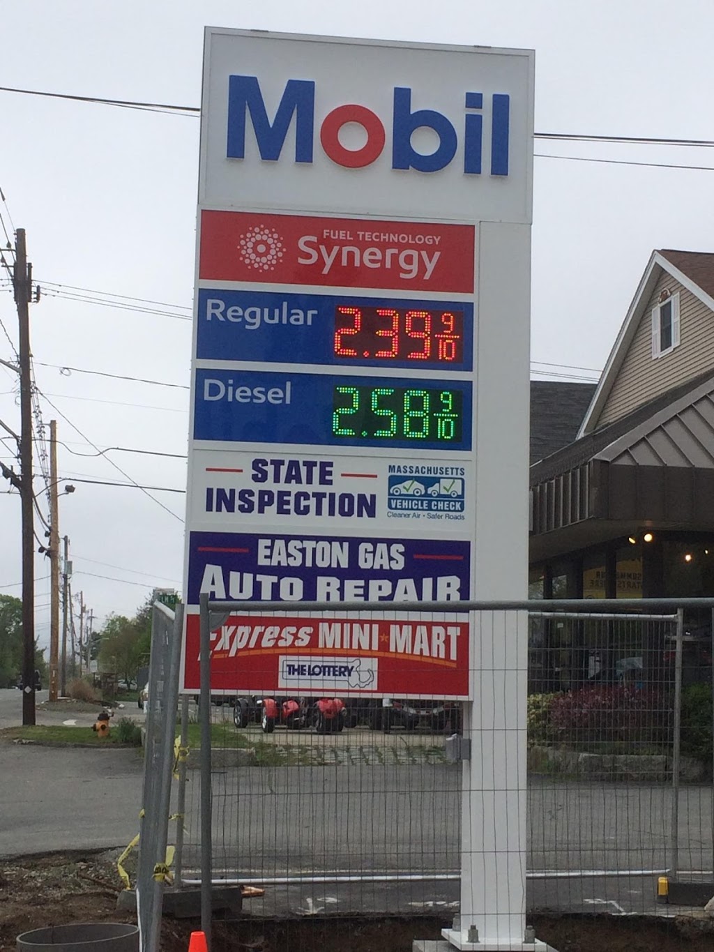 Easton Gas Auto Repair | 200 Washington St, North Easton, MA 02356 | Phone: (508) 565-8990