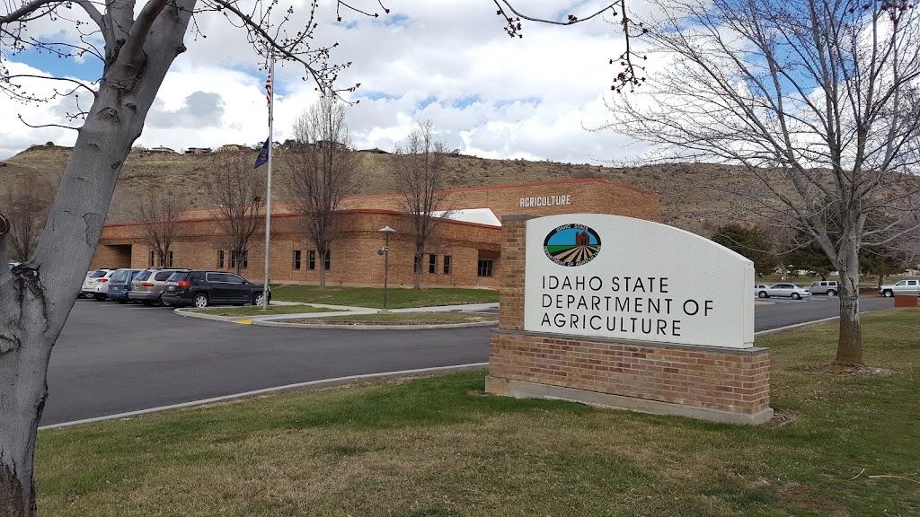 Idaho State Department of Agriculture | 2270 Old Penitentiary Rd, Boise, ID 83712 | Phone: (208) 332-8500