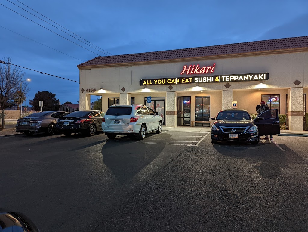 Hikari Sushi & Teppanyaki | 4175 S Buffalo Dr, Las Vegas, NV 89147, USA | Phone: (702) 889-6660