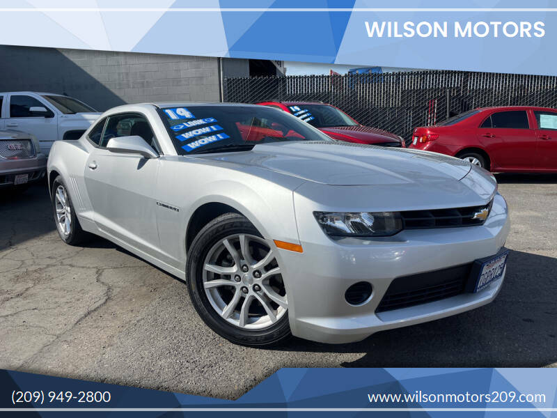 WILSON MOTORS | 1440 E Miner Ave, Stockton, CA 95205, USA | Phone: (209) 949-2800