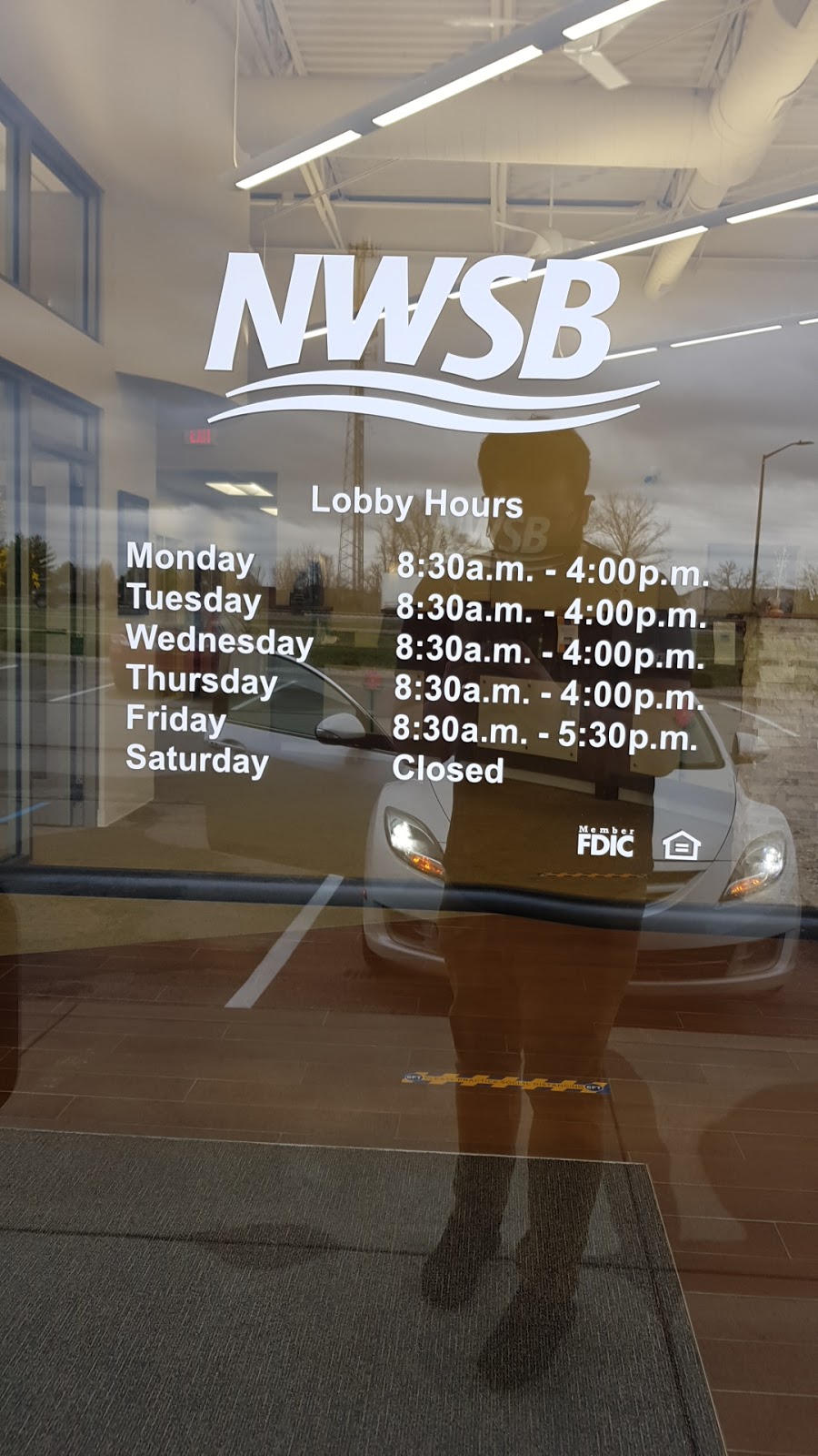NWSB (New Washington State Bank) | 400 Patrol Rd, Jeffersonville, IN 47130, USA | Phone: (812) 258-5501