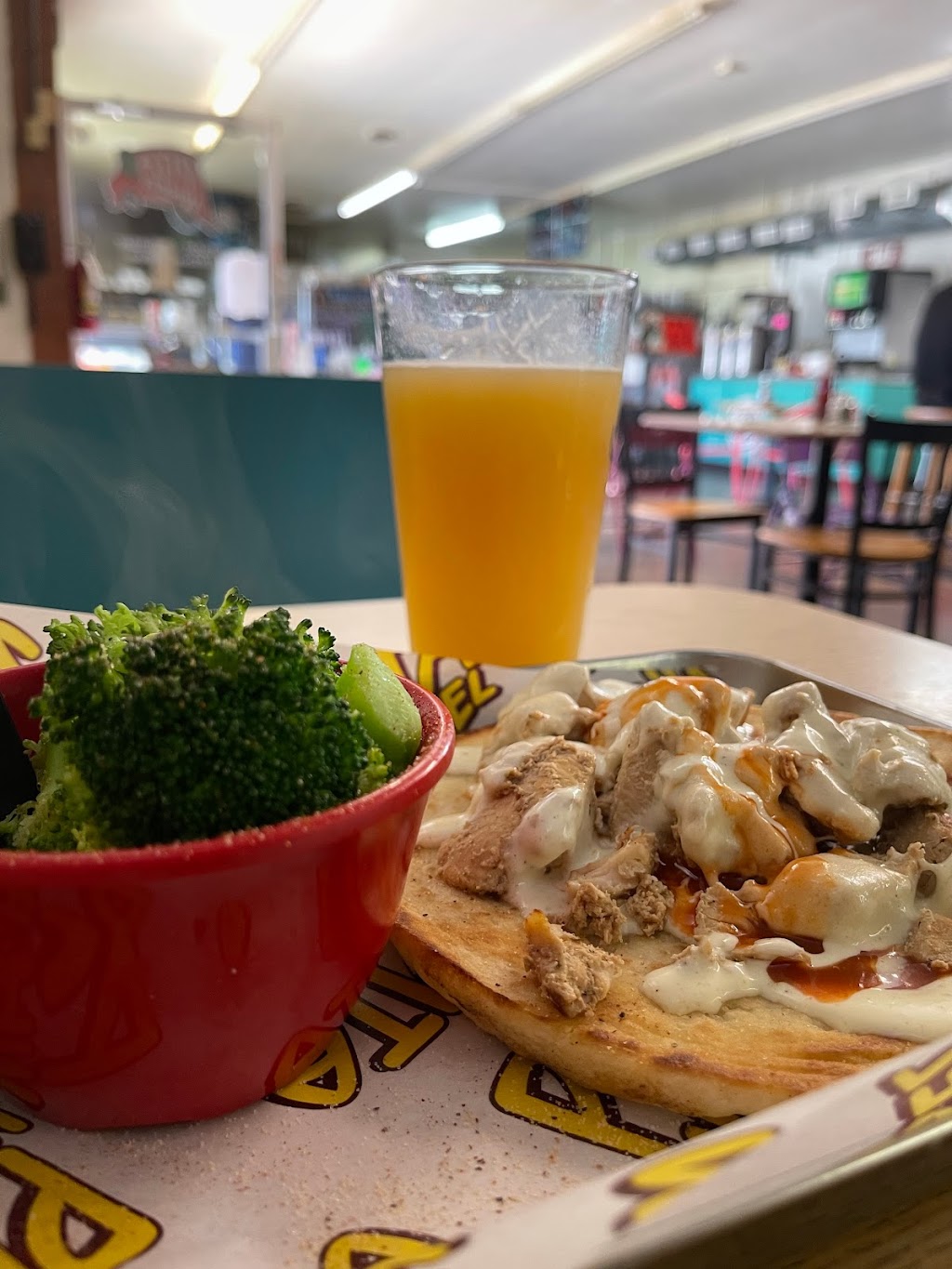 Pita Wheel | 1108 E Main St, Dallas, NC 28034, USA | Phone: (704) 215-7414