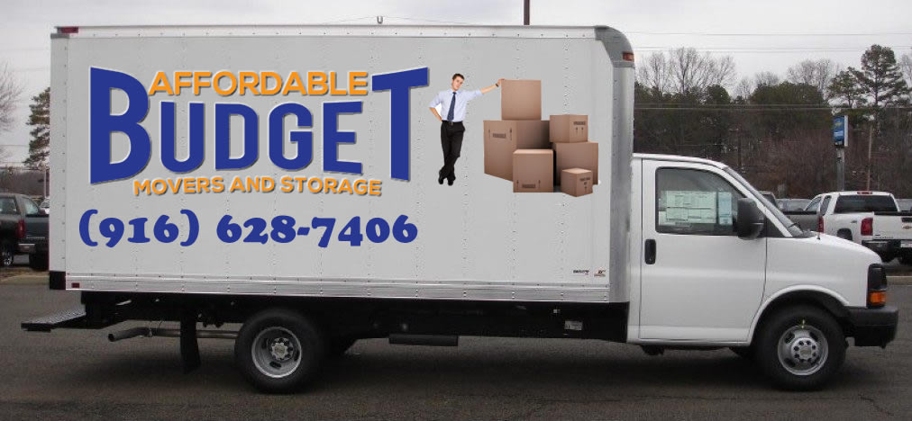 Budget Moving and Storage | 5960 Franklin Blvd Suite A, Sacramento, CA 95823, USA | Phone: (916) 628-7406