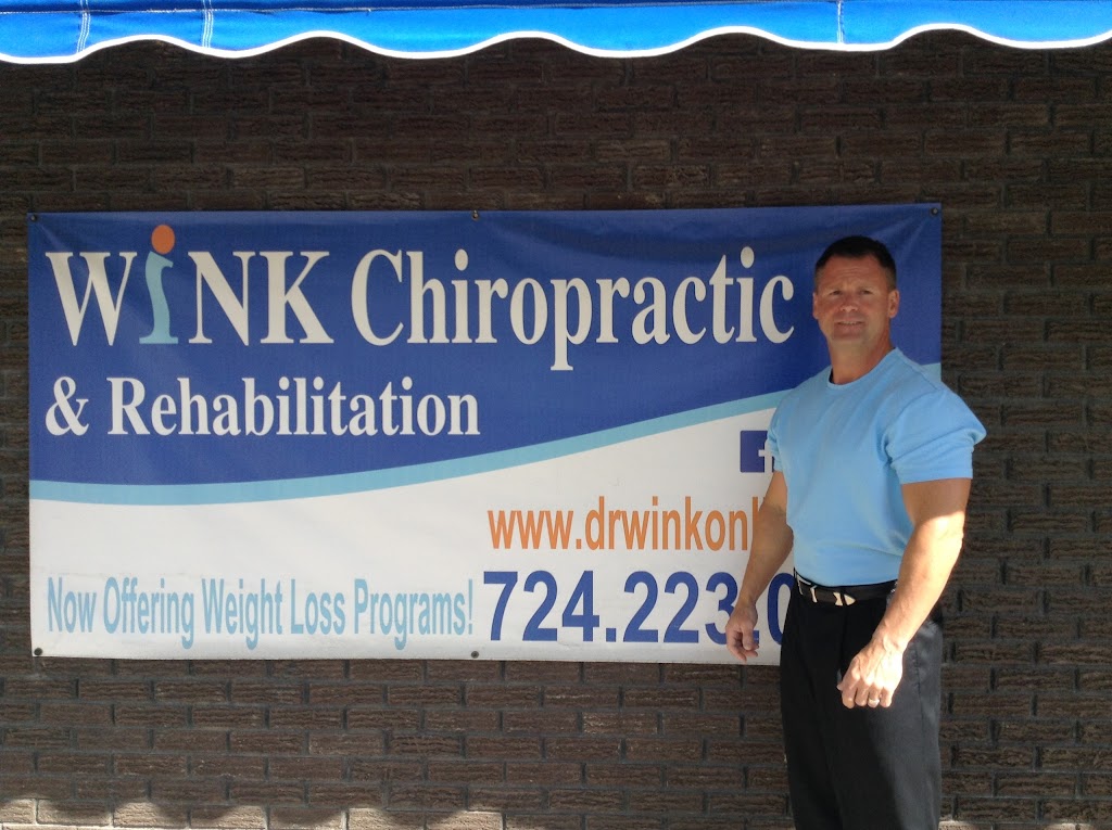 Wink Chiropractic and Rehabilitation | 893 Henderson Ave, Washington, PA 15301, USA | Phone: (724) 223-0590