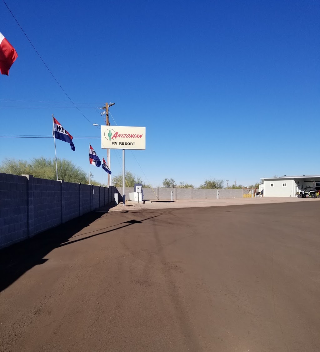 Arizonian RV Resort | 15976 US-60, Gold Canyon, AZ 85118 | Phone: (520) 463-2978