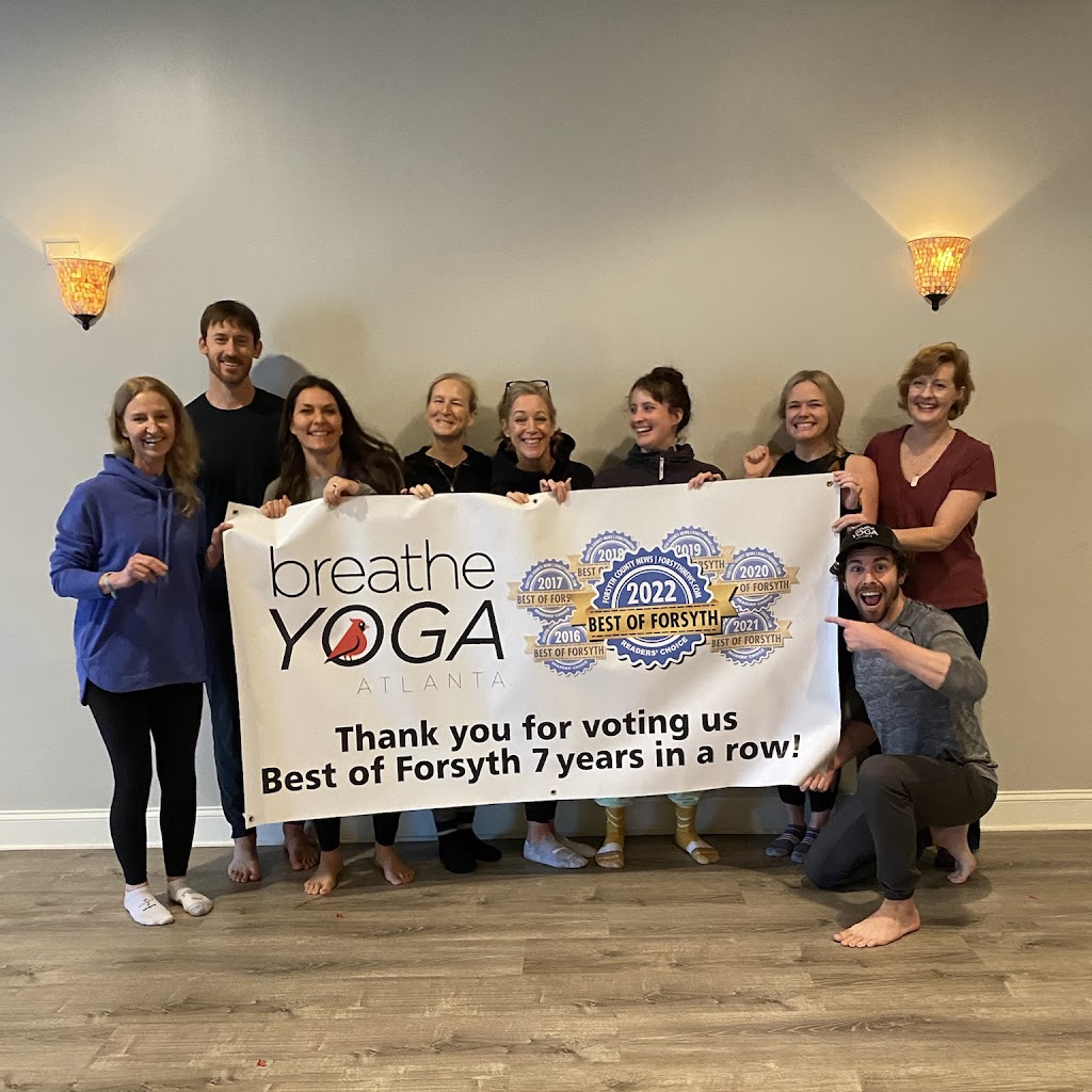 MOVE+breathe - Yoga, Fitness and Sports Performance | 1595 Peachtree Pkwy Suite 104, Cumming, GA 30041, USA | Phone: (678) 861-6977