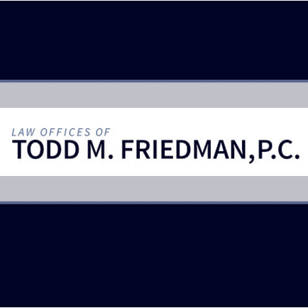 Law Offices of Todd M. Friedman, P.C. | 333 Skokie Blvd Ste 103, Northbrook, IL 60062, USA | Phone: (312) 292-9296