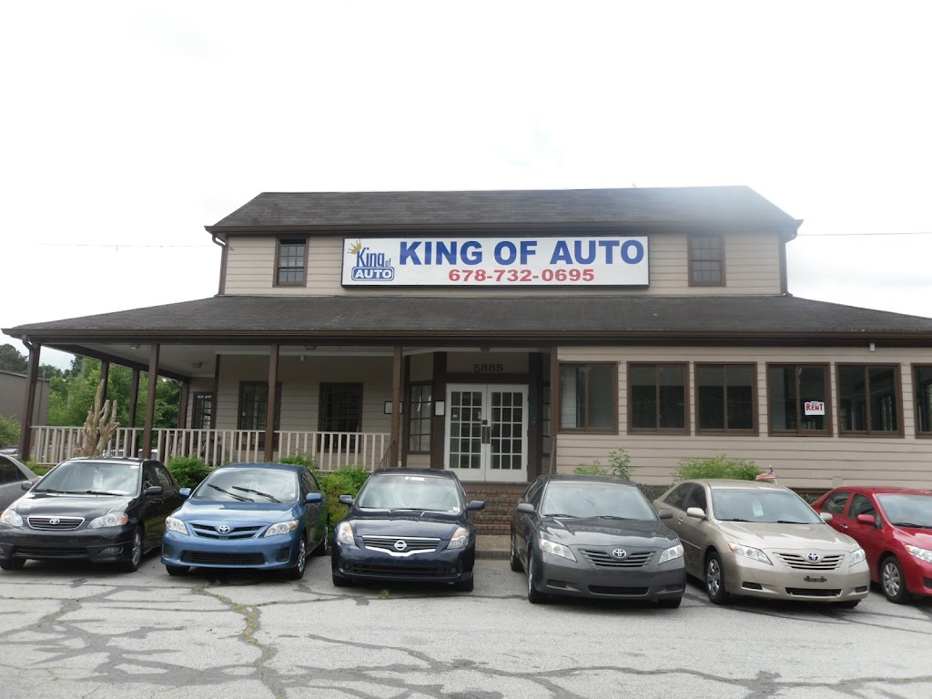 King of Auto Sale | 5885 Memorial Dr, Stone Mountain, GA 30083, USA | Phone: (470) 535-8882