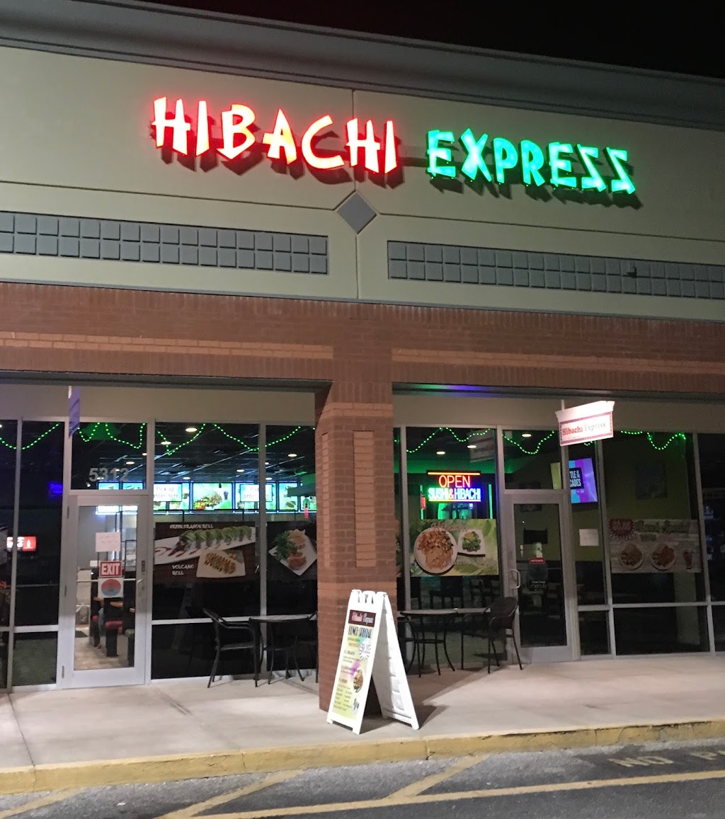 Hibachi Express New Port Richey | 5308 Little Rd, New Port Richey, FL 34655, USA | Phone: (727) 645-5946