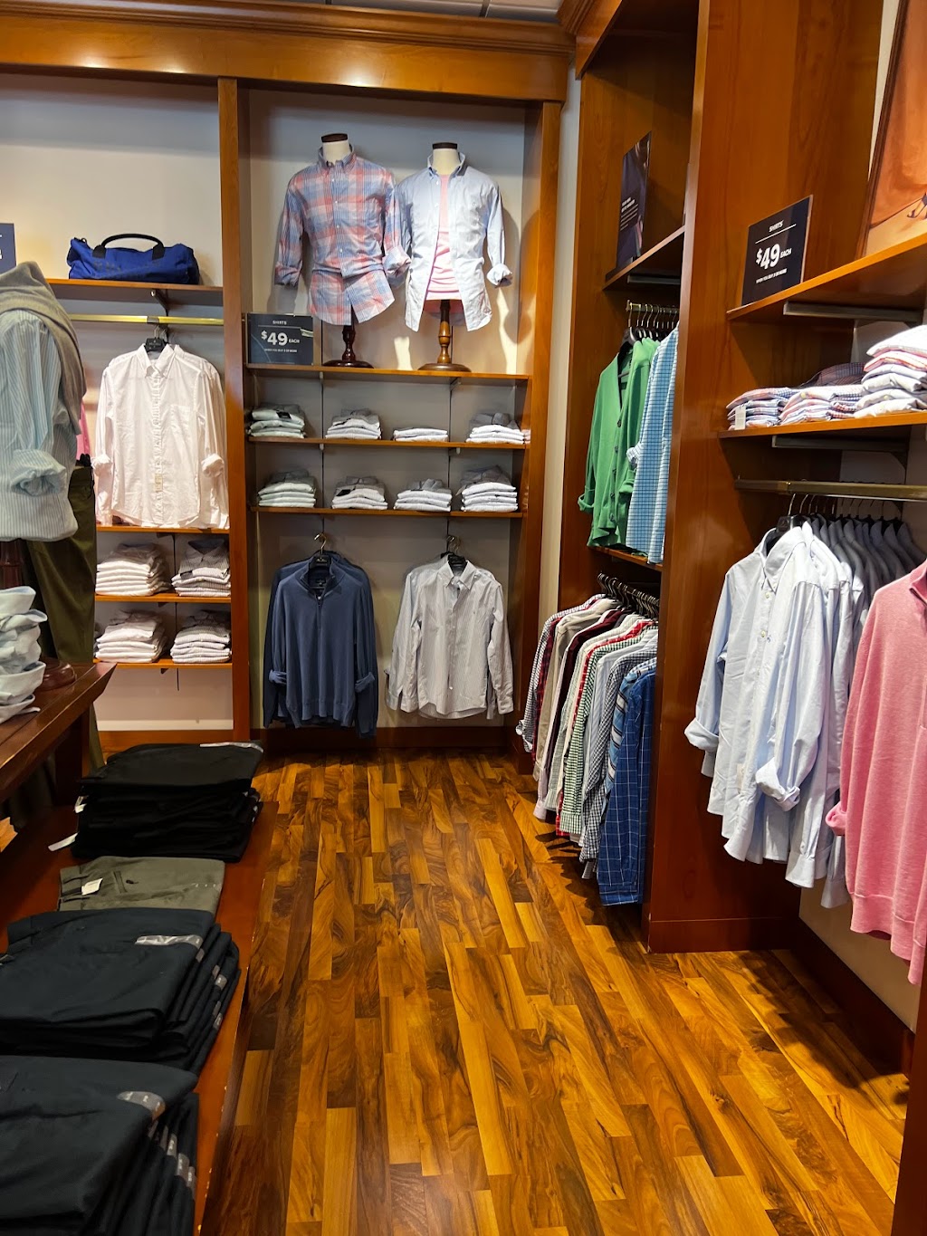 Brooks Brothers | 2700 FL-16 Suite 410, St. Augustine, FL 32092, USA | Phone: (904) 829-2147