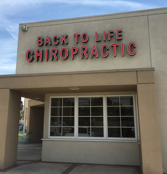 Back to Life Family Chiropractic | 2431 N Tustin Ave Suite A, Santa Ana, CA 92705, USA | Phone: (714) 541-5433