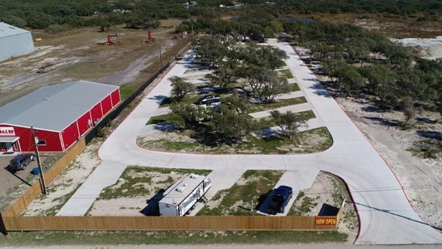 La Escondida RV Park | 1478 Sunray Rd, Ingleside, TX 78362, USA | Phone: (979) 966-7553