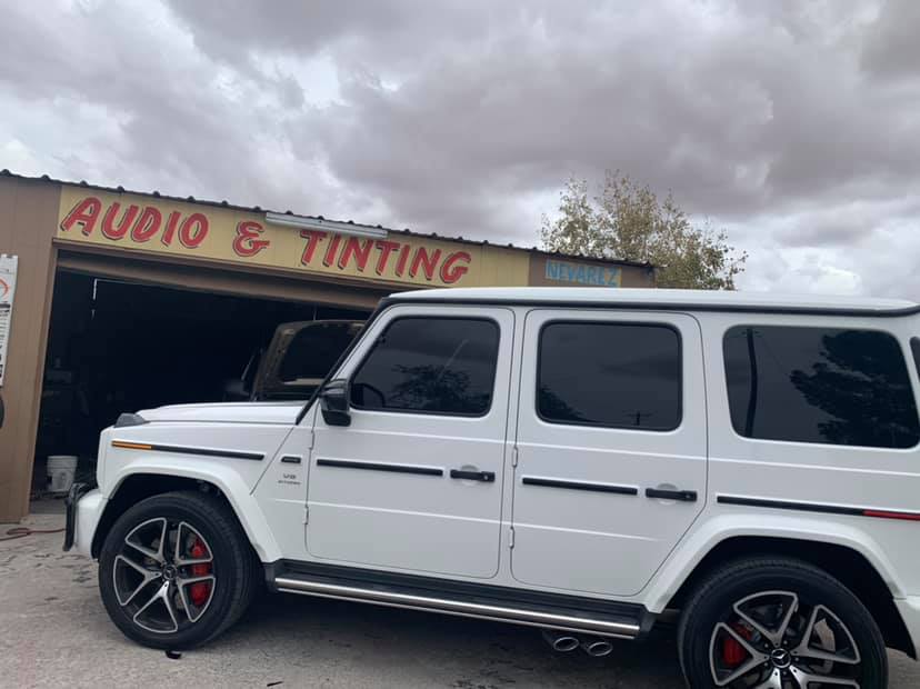 Betos Audio & Tint And Tires | 3790 N Zaragoza Rd, El Paso, TX 79938, USA | Phone: (915) 691-0441