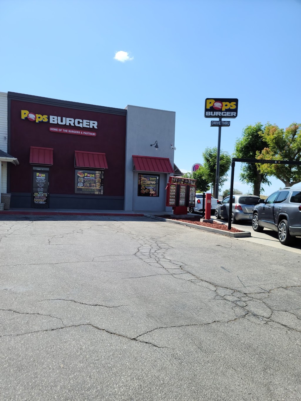 Pops Burger | 1117 Kern St #3, Taft, CA 93268, USA | Phone: (661) 745-4101