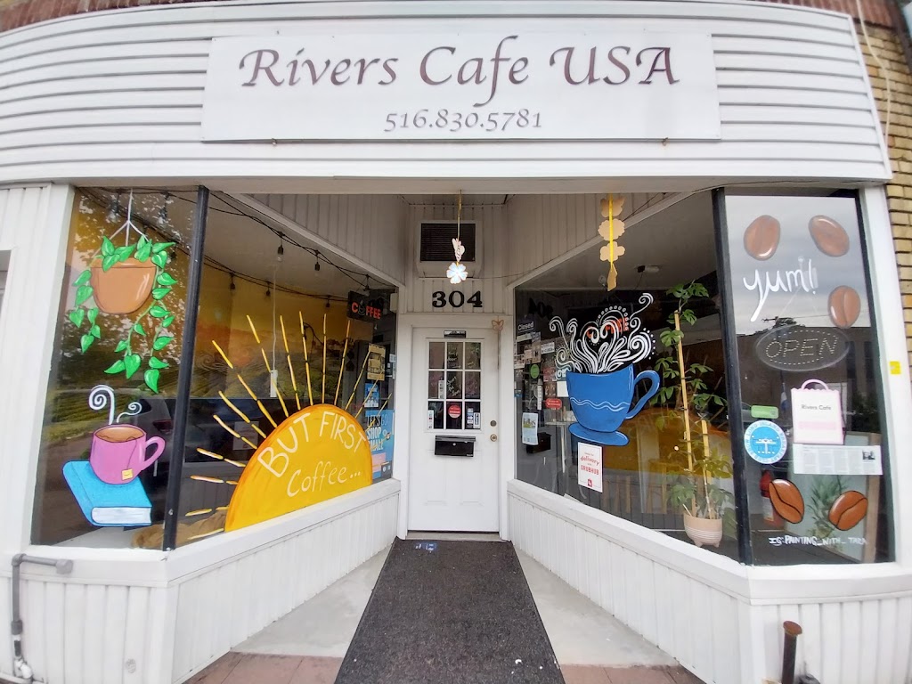 Rivers Cafe USA | 304 Jericho Turnpike, Floral Park, NY 11001, USA | Phone: (516) 502-2500