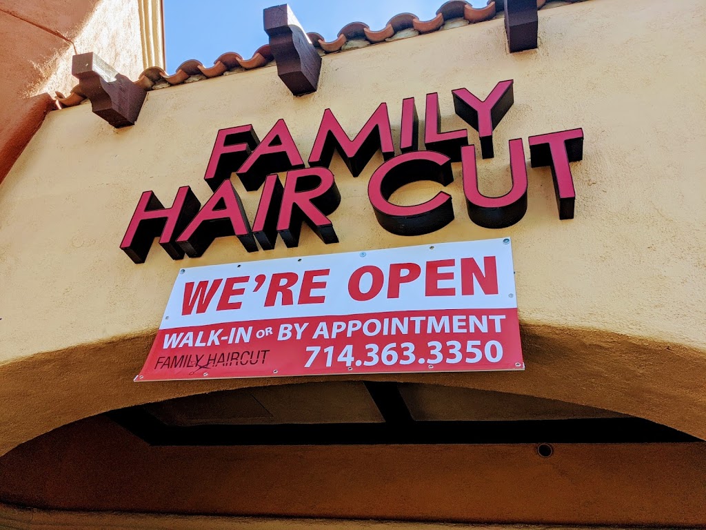Family Hair Cut | 8160 E Santa Ana Canyon Rd #182, Anaheim, CA 92808, USA | Phone: (714) 363-3350
