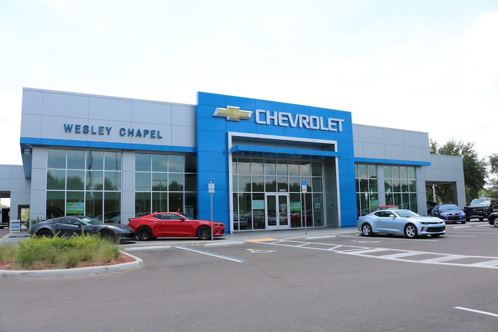 Chevrolet of Wesley Chapel | 26922 Wesley Chapel Blvd, Wesley Chapel, FL 33544, USA | Phone: (813) 279-7600