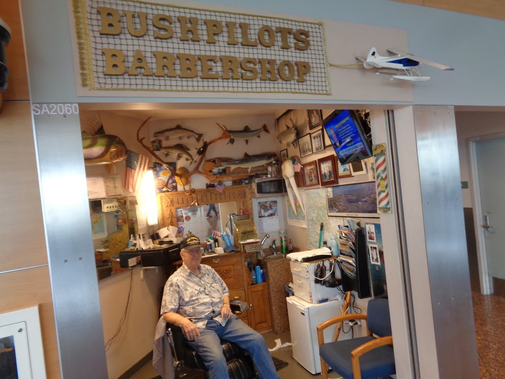 Bush Pilots Barber Shop | 5000 W International Airport Rd, Anchorage, AK 99502, USA | Phone: (907) 245-3000