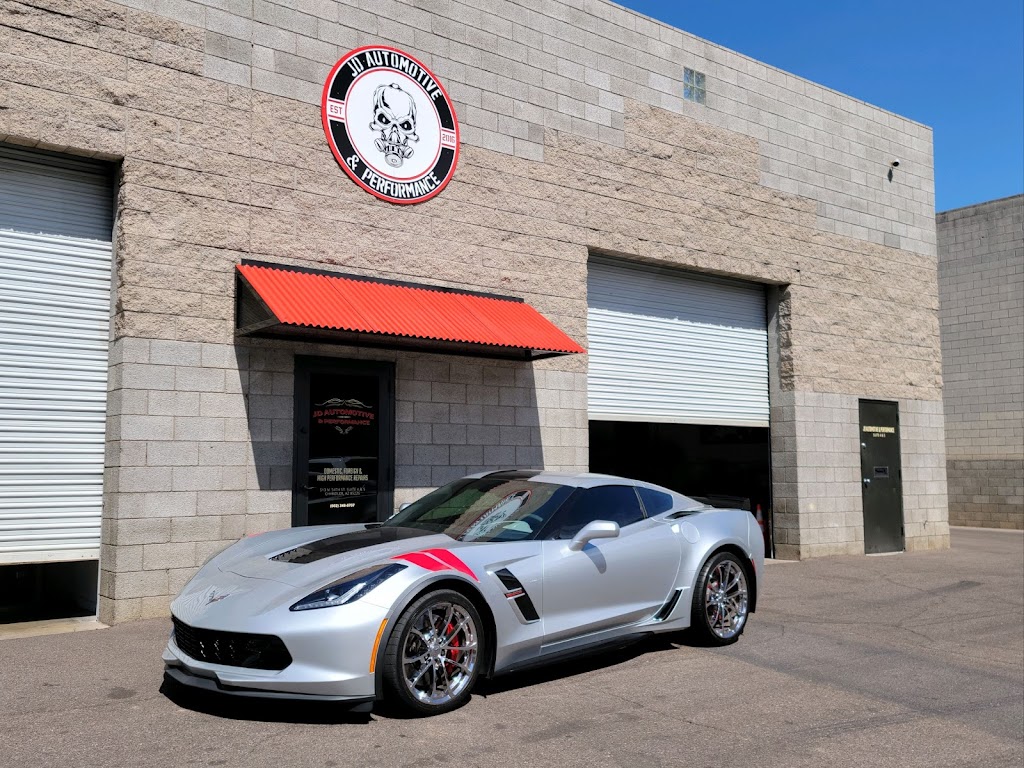 JD Automotive and Performance | 513 N 54th St suite 4&5, Chandler, AZ 85226 | Phone: (602) 348-0707