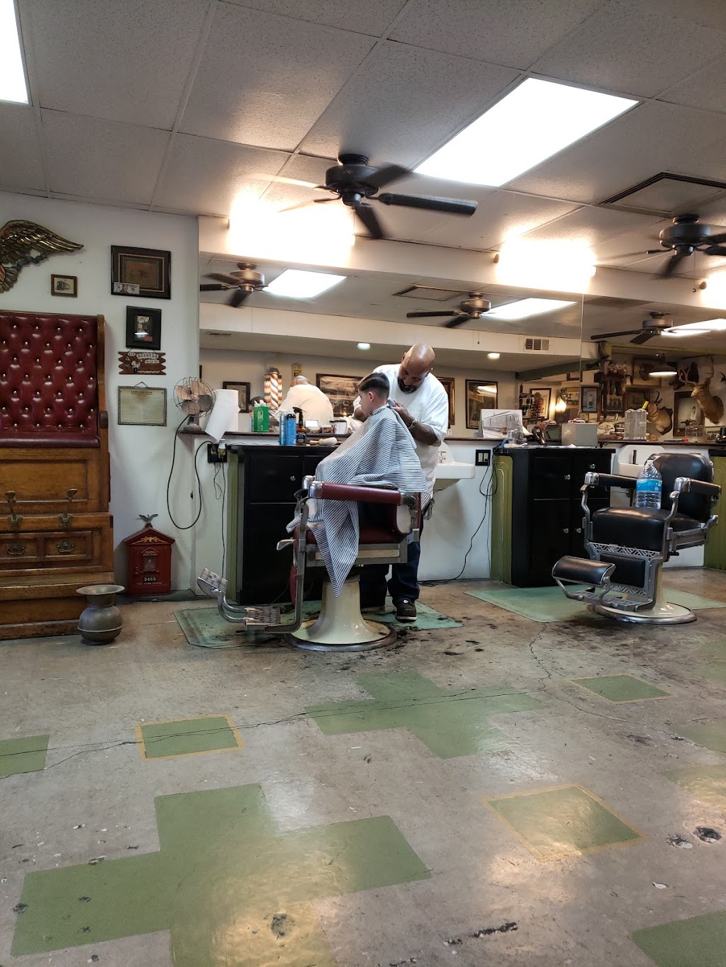 Pacific Electric Barbershop | 229 Arrow Hwy, Glendora, CA 91740, USA | Phone: (626) 482-9868